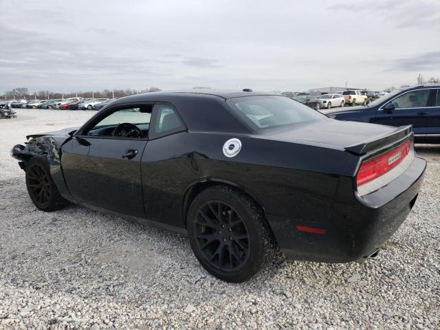 2C3CDYAG2EH153496 - 2014 DODGE CHALLENGER SXT BLACK photo 2