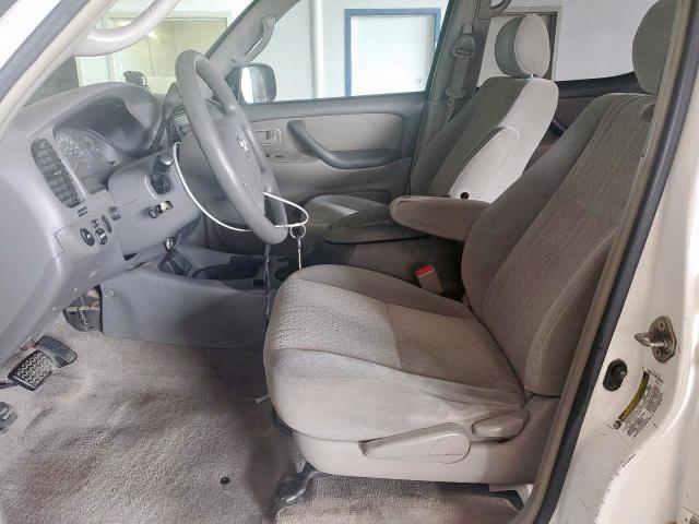 5TBDT44176S505115 - 2006 TOYOTA TUNDRA DOUBLE CAB SR5 WHITE photo 7