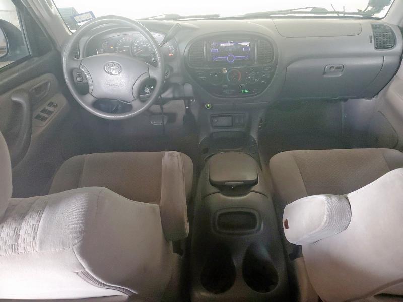 5TBDT44176S505115 - 2006 TOYOTA TUNDRA DOUBLE CAB SR5 WHITE photo 8