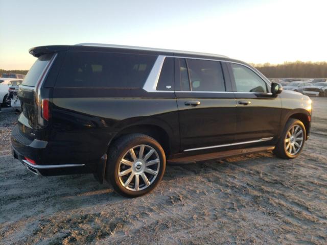 1GYS4JKL6PR162466 - 2023 CADILLAC ESCALADE ESV LUXURY BLACK photo 3