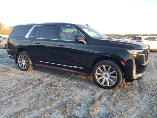 1GYS4JKL6PR162466 - 2023 CADILLAC ESCALADE ESV LUXURY BLACK photo 4