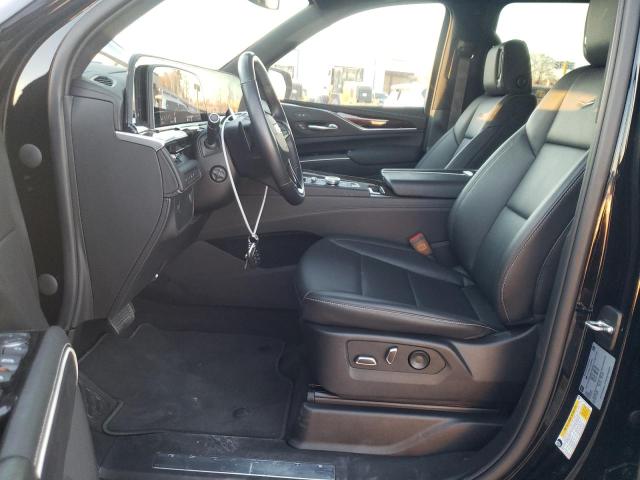1GYS4JKL6PR162466 - 2023 CADILLAC ESCALADE ESV LUXURY BLACK photo 7