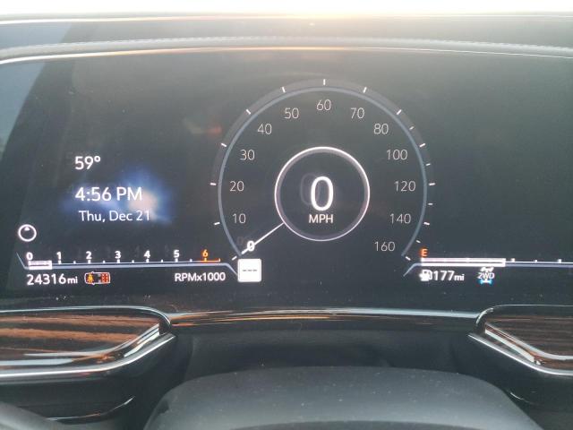 1GYS4JKL6PR162466 - 2023 CADILLAC ESCALADE ESV LUXURY BLACK photo 9