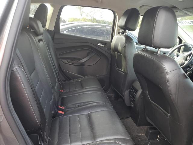 1FMCU9H96DUC95480 - 2013 FORD ESCAPE SEL 灰色 照片 10