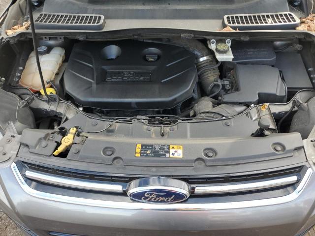 1FMCU9H96DUC95480 - 2013 FORD ESCAPE SEL 灰色 照片 11