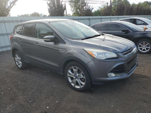 1FMCU9H96DUC95480 - 2013 FORD ESCAPE SEL 灰色 照片 4