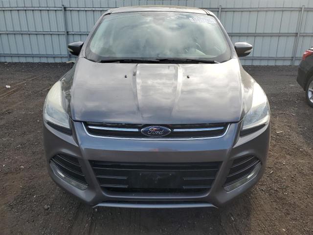 1FMCU9H96DUC95480 - 2013 FORD ESCAPE SEL 灰色 照片 5