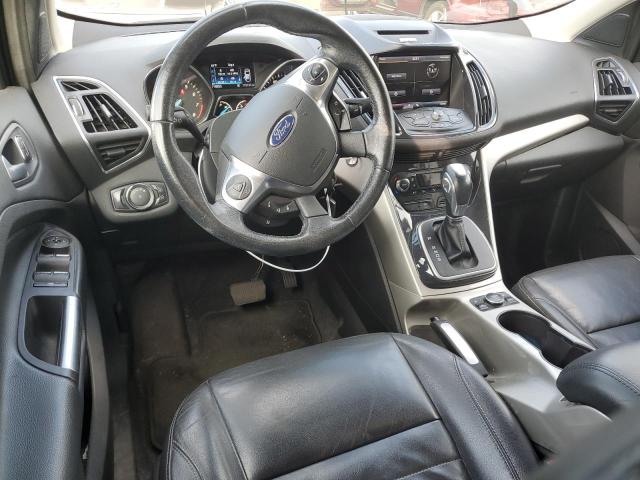 1FMCU9H96DUC95480 - 2013 FORD ESCAPE SEL 灰色 照片 8