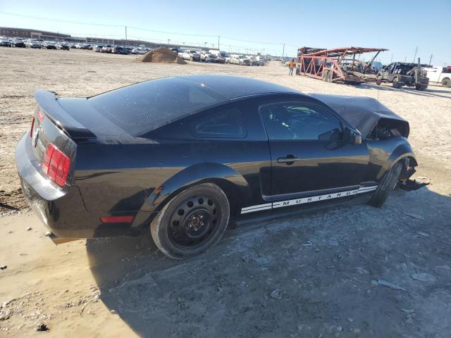 1ZVFT80N065103052 - 2006 FORD MUSTANG BLACK photo 3