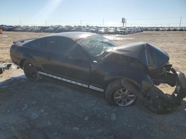 1ZVFT80N065103052 - 2006 FORD MUSTANG BLACK photo 4