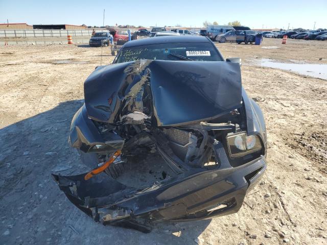 1ZVFT80N065103052 - 2006 FORD MUSTANG BLACK photo 5