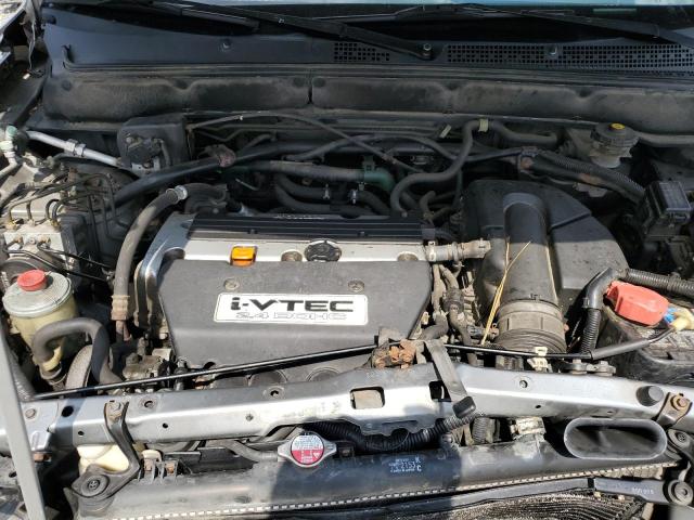 JHLRD78825C038613 - 2005 HONDA CR-V EX SILVER photo 12