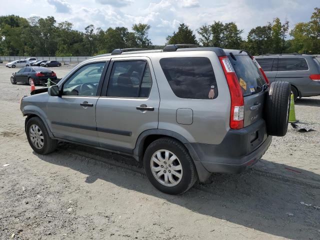 JHLRD78825C038613 - 2005 HONDA CR-V EX SILVER photo 2