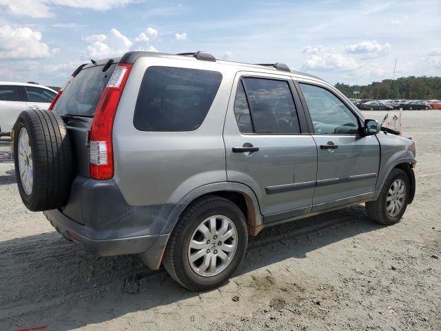 JHLRD78825C038613 - 2005 HONDA CR-V EX SILVER photo 3