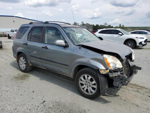 JHLRD78825C038613 - 2005 HONDA CR-V EX SILVER photo 4