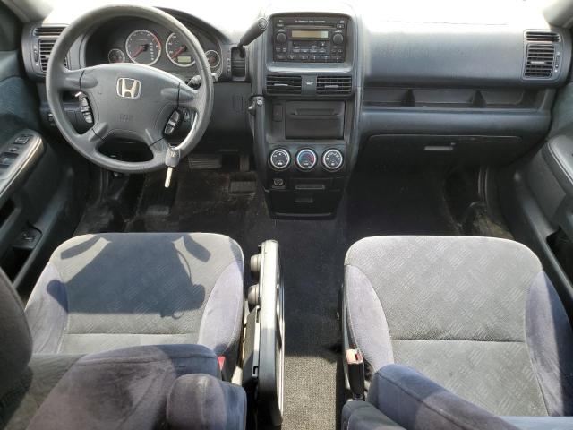 JHLRD78825C038613 - 2005 HONDA CR-V EX SILVER photo 8