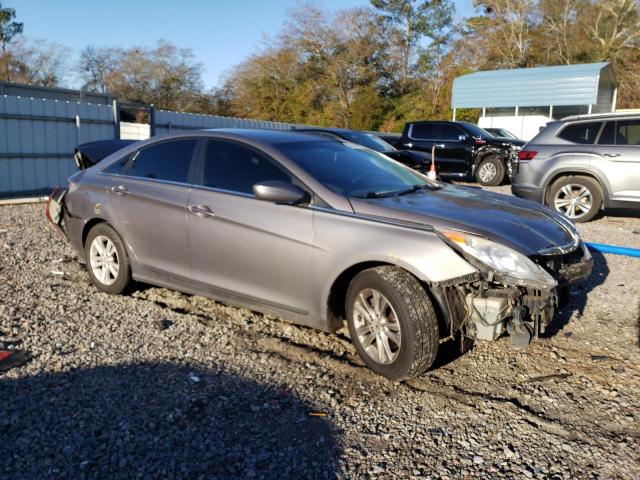 5NPEB4AC4BH171565 - 2011 HYUNDAI SONATA GLS GRAY photo 4