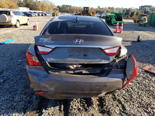 5NPEB4AC4BH171565 - 2011 HYUNDAI SONATA GLS GRAY photo 6