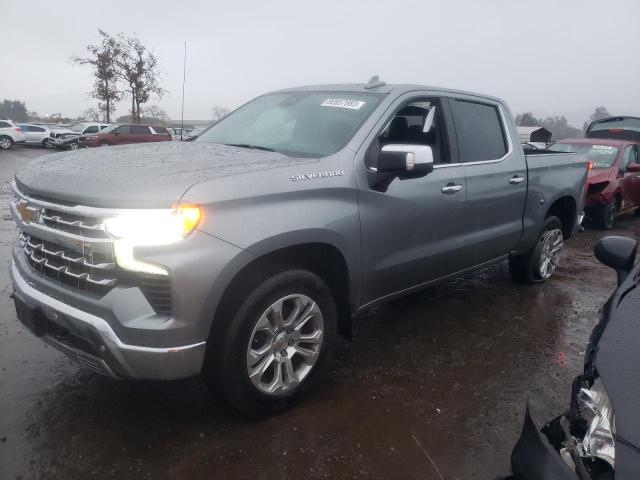 2023 CHEVROLET SILVERADO K1500 LTZ, 