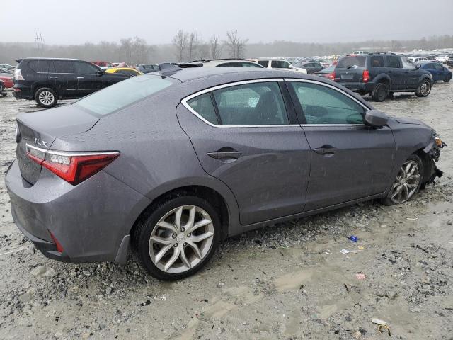 19UDE2F37NA004341 - 2022 ACURA ILX GRAY photo 3