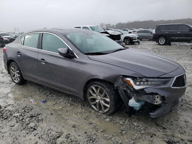 19UDE2F37NA004341 - 2022 ACURA ILX GRAY photo 4