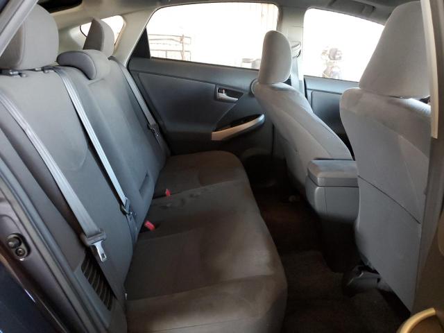 JTDKN3DU5A0153452 - 2010 TOYOTA PRIUS 灰色 照片 10