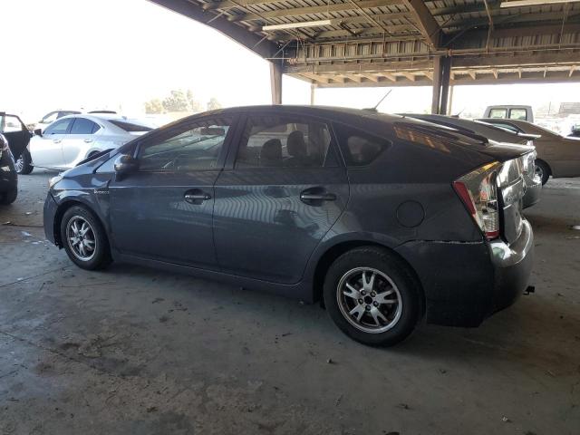 JTDKN3DU5A0153452 - 2010 TOYOTA PRIUS 灰色 照片 2
