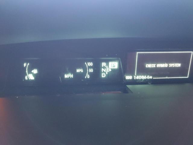 JTDKN3DU5A0153452 - 2010 TOYOTA PRIUS 灰色 照片 9