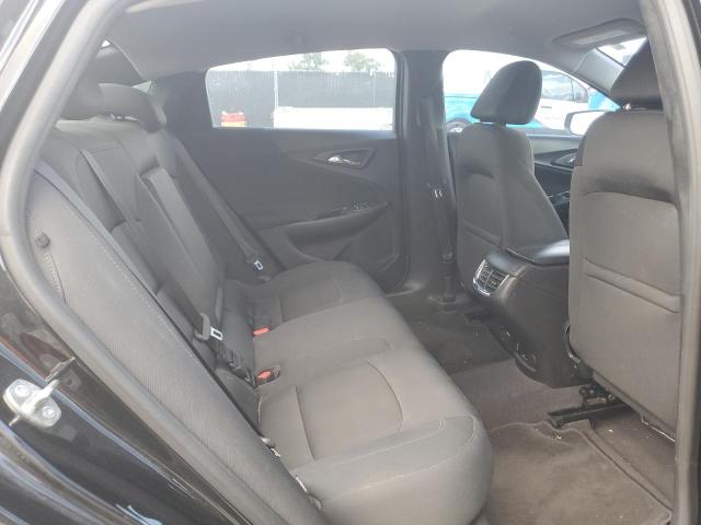 1G1ZE5ST7GF346186 - 2016 CHEVROLET MALIBU LT შავი ფოტო 10