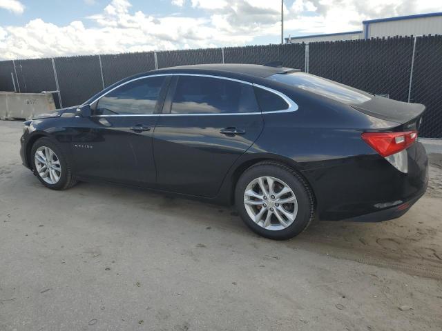 1G1ZE5ST7GF346186 - 2016 CHEVROLET MALIBU LT შავი ფოტო 2