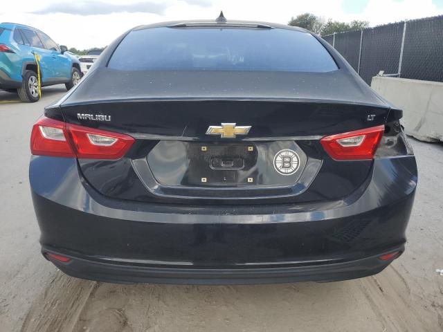 1G1ZE5ST7GF346186 - 2016 CHEVROLET MALIBU LT შავი ფოტო 6