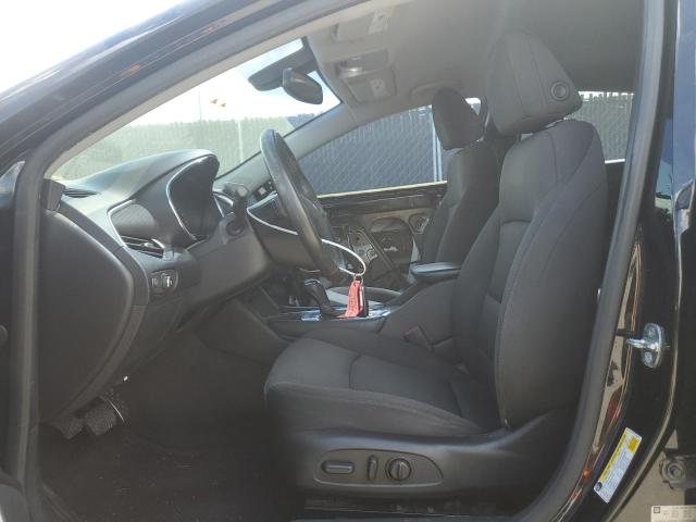 1G1ZE5ST7GF346186 - 2016 CHEVROLET MALIBU LT შავი ფოტო 7