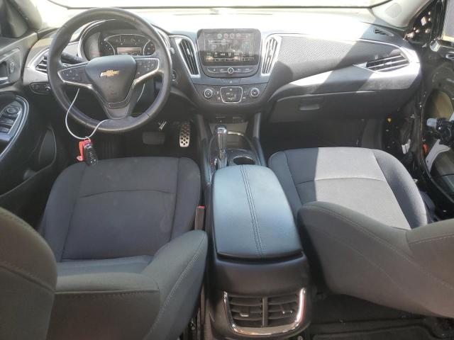 1G1ZE5ST7GF346186 - 2016 CHEVROLET MALIBU LT შავი ფოტო 8