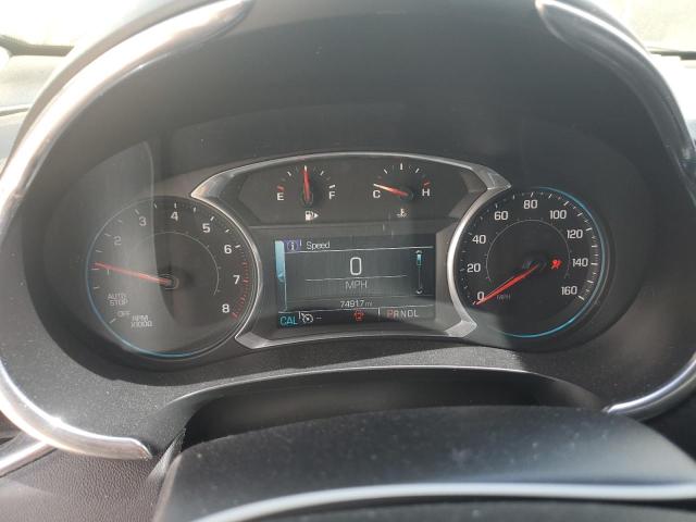 1G1ZE5ST7GF346186 - 2016 CHEVROLET MALIBU LT შავი ფოტო 9