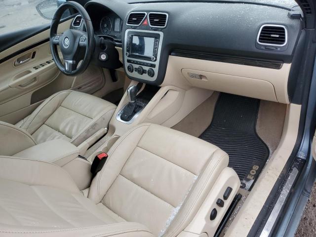 WVWFW8AH3FV002347 - 2015 VOLKSWAGEN EOS LUX 蓝色 照片 10