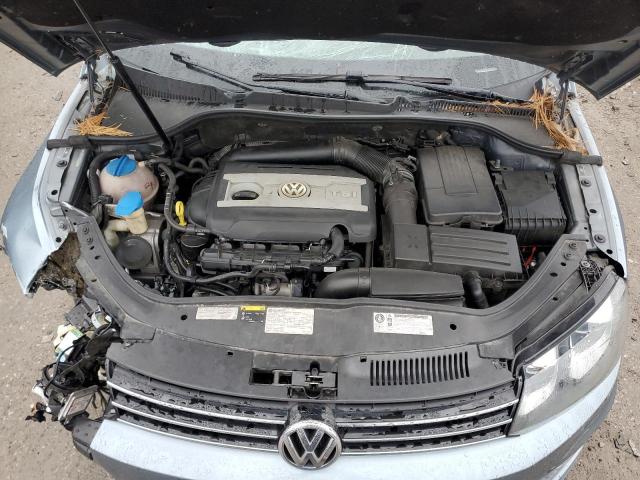 WVWFW8AH3FV002347 - 2015 VOLKSWAGEN EOS LUX 蓝色 照片 11