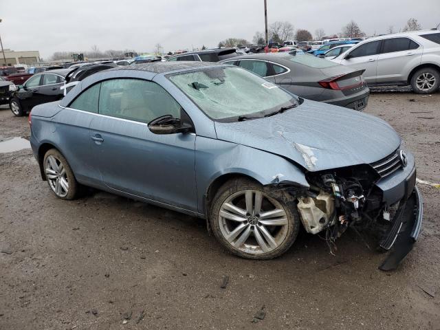 WVWFW8AH3FV002347 - 2015 VOLKSWAGEN EOS LUX 蓝色 照片 4