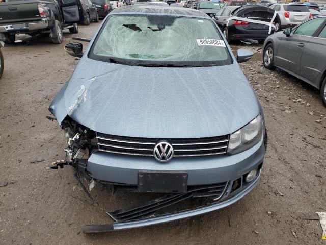 WVWFW8AH3FV002347 - 2015 VOLKSWAGEN EOS LUX 蓝色 照片 5