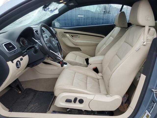 WVWFW8AH3FV002347 - 2015 VOLKSWAGEN EOS LUX 蓝色 照片 7