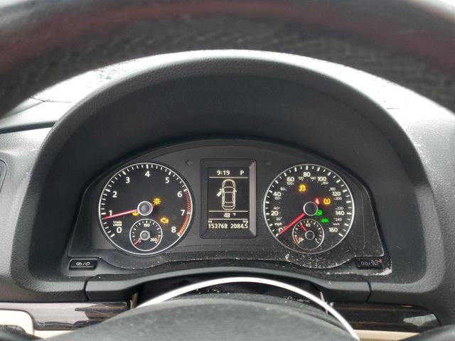 WVWFW8AH3FV002347 - 2015 VOLKSWAGEN EOS LUX 蓝色 照片 9