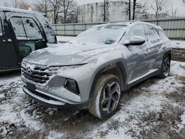 5NMJFCAE3PH220192 - 2023 HYUNDAI TUCSON SEL GRAY photo 1