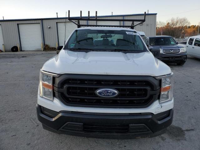 1FTMF1CB8NKF16332 - 2022 FORD F150 WHITE photo 5