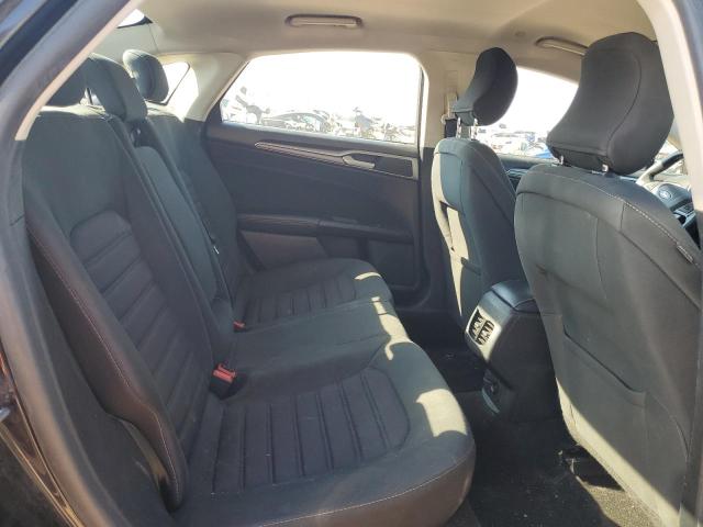 3FA6P0LU0KR266664 - 2019 FORD FUSION SE Schwarz Foto 10