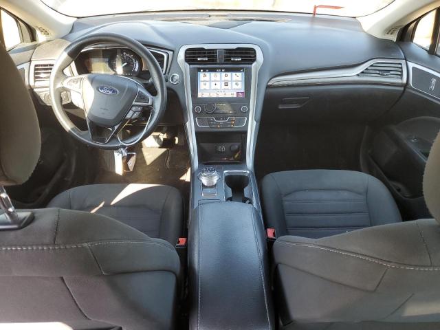 3FA6P0LU0KR266664 - 2019 FORD FUSION SE Schwarz Foto 8