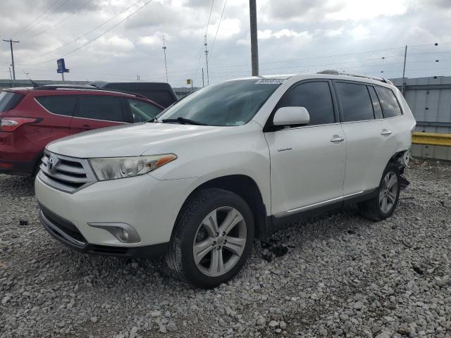 2013 TOYOTA HIGHLANDER LIMITED, 