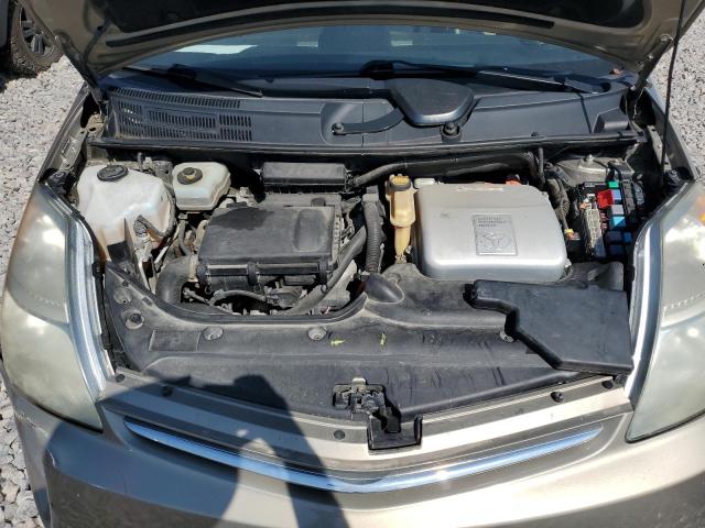 JTDKB20U987768659 - 2008 TOYOTA PRIUS TAN photo 11