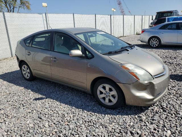 JTDKB20U987768659 - 2008 TOYOTA PRIUS TAN photo 4