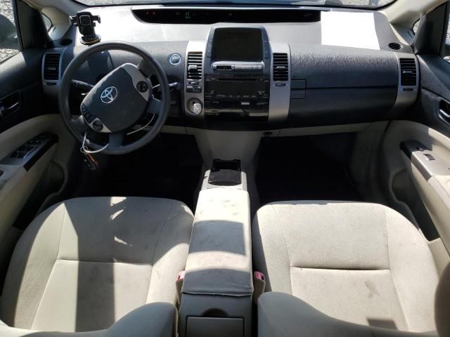 JTDKB20U987768659 - 2008 TOYOTA PRIUS TAN photo 8