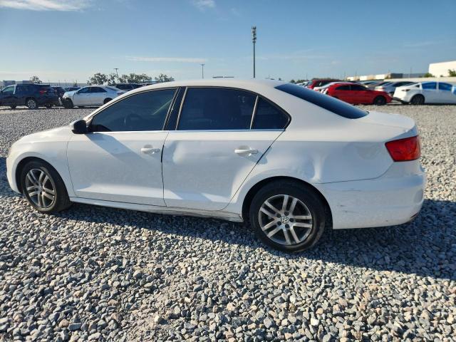 3VWDP7AJ9DM400930 - 2013 VOLKSWAGEN JETTA SE WHITE photo 2