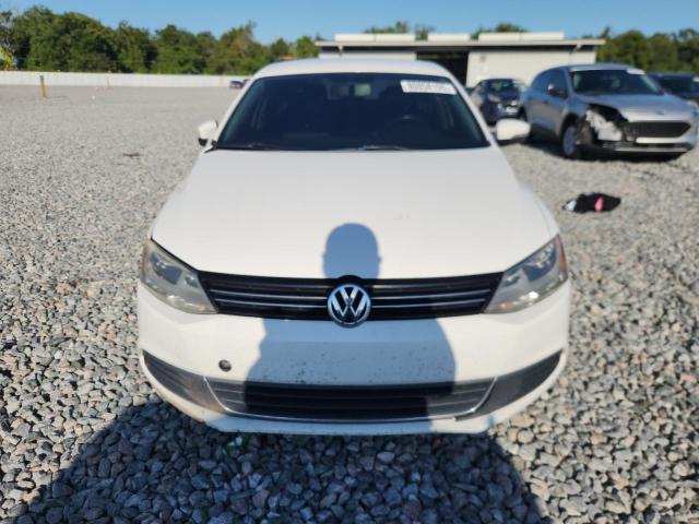 3VWDP7AJ9DM400930 - 2013 VOLKSWAGEN JETTA SE WHITE photo 5